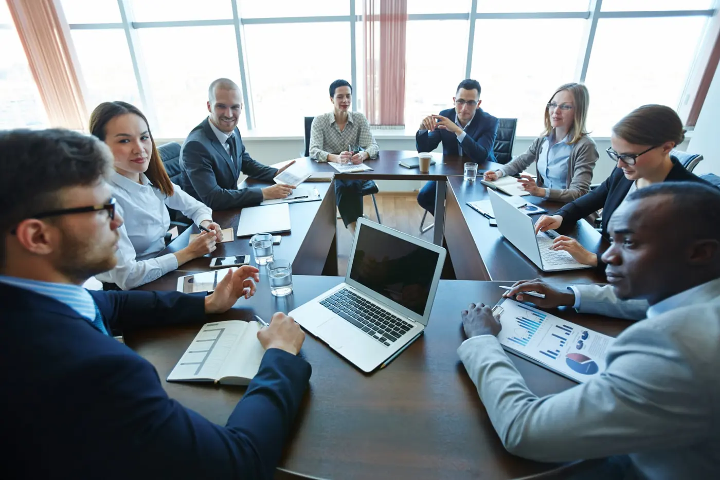 Claims professionals