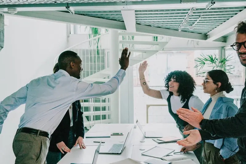 A structured team conversation